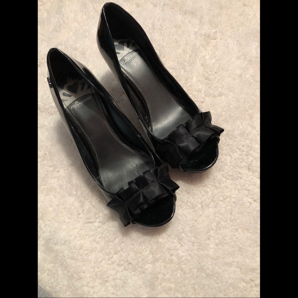 Black Heels 9 1/2 M